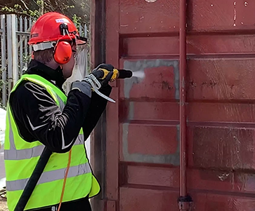 Mobile Dustless Blasting Services by Wekan Mobile Blasting Company